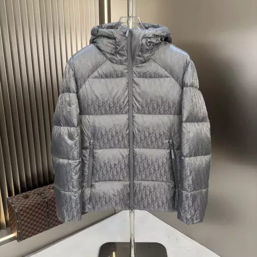 Christian Dior Down Feather Coat Long Sleeved For Men #1359613