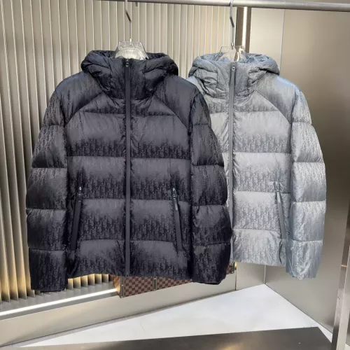Cheap Christian Dior Down Feather Coat Long Sleeved For Men #1359613 Replica Wholesale [$202.00 USD] [ITEM#1359613] on Replica Christian Dior Down Feather Coat