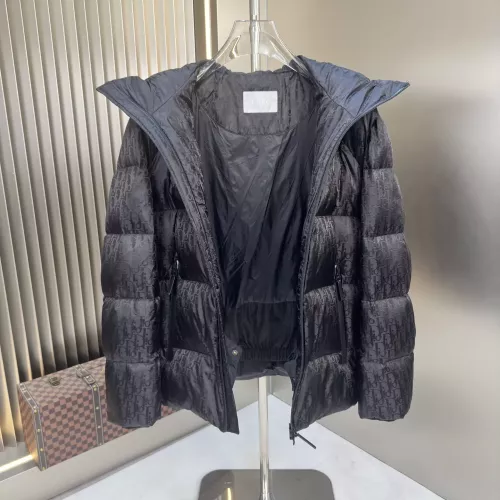 Cheap Christian Dior Down Feather Coat Long Sleeved For Men #1359614 Replica Wholesale [$202.00 USD] [ITEM#1359614] on Replica Christian Dior Down Feather Coat
