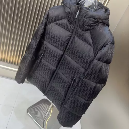Cheap Christian Dior Down Feather Coat Long Sleeved For Men #1359614 Replica Wholesale [$202.00 USD] [ITEM#1359614] on Replica Christian Dior Down Feather Coat