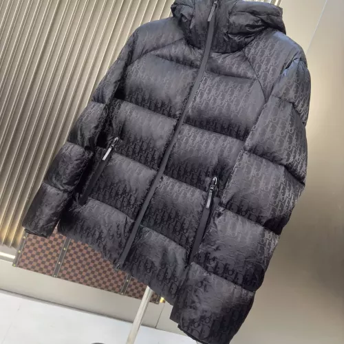 Cheap Christian Dior Down Feather Coat Long Sleeved For Men #1359614 Replica Wholesale [$202.00 USD] [ITEM#1359614] on Replica Christian Dior Down Feather Coat