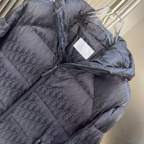 Cheap Christian Dior Down Feather Coat Long Sleeved For Men #1359614 Replica Wholesale [$202.00 USD] [ITEM#1359614] on Replica Christian Dior Down Feather Coat