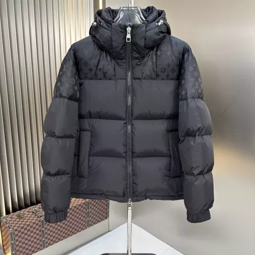 Louis Vuitton LV Down Feather Coat Long Sleeved For Men #1359616