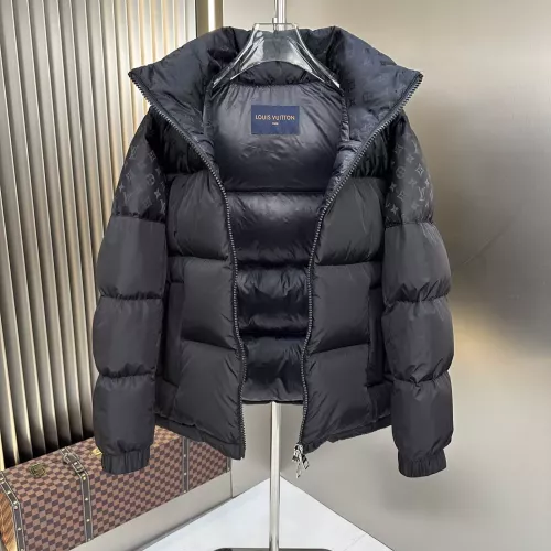 Cheap Louis Vuitton LV Down Feather Coat Long Sleeved For Men #1359616 Replica Wholesale [$225.00 USD] [ITEM#1359616] on Replica Louis Vuitton LV Down Feather Coat