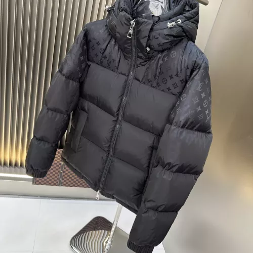 Cheap Louis Vuitton LV Down Feather Coat Long Sleeved For Men #1359616 Replica Wholesale [$225.00 USD] [ITEM#1359616] on Replica Louis Vuitton LV Down Feather Coat