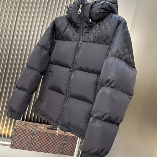 Cheap Louis Vuitton LV Down Feather Coat Long Sleeved For Men #1359616 Replica Wholesale [$225.00 USD] [ITEM#1359616] on Replica Louis Vuitton LV Down Feather Coat