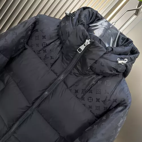 Cheap Louis Vuitton LV Down Feather Coat Long Sleeved For Men #1359616 Replica Wholesale [$225.00 USD] [ITEM#1359616] on Replica Louis Vuitton LV Down Feather Coat
