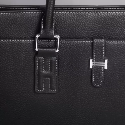 Cheap Hermes AAA Man Handbags #1359628 Replica Wholesale [$162.00 USD] [ITEM#1359628] on Replica Hermes AAA Man Handbags