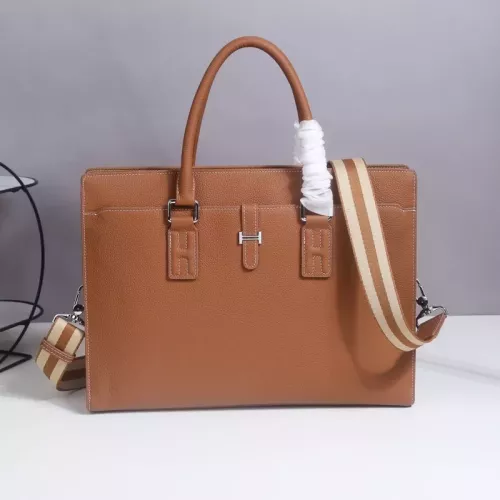 Hermes AAA Man Handbags #1359630