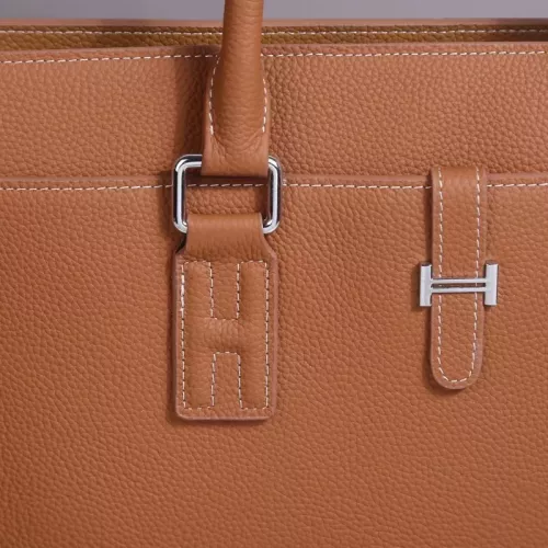Cheap Hermes AAA Man Handbags #1359630 Replica Wholesale [$162.00 USD] [ITEM#1359630] on Replica Hermes AAA Man Handbags