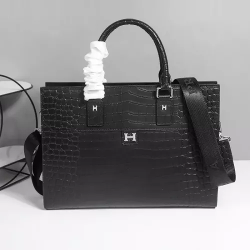 Hermes AAA Man Handbags #1359631