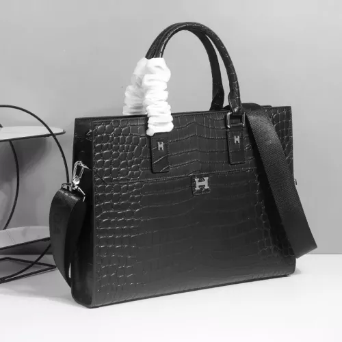 Cheap Hermes AAA Man Handbags #1359631 Replica Wholesale [$162.00 USD] [ITEM#1359631] on Replica Hermes AAA Man Handbags
