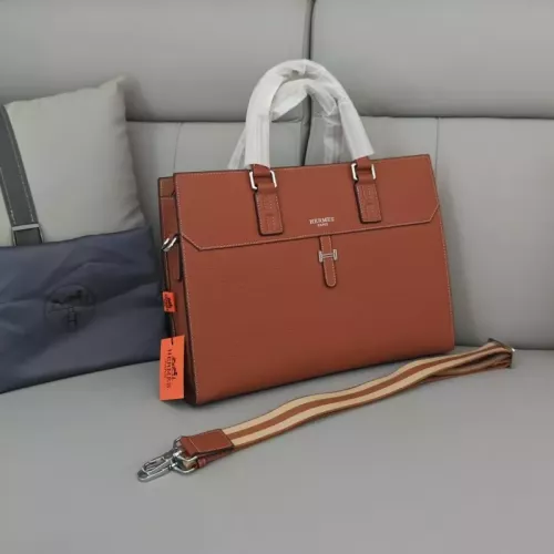 Cheap Hermes AAA Man Handbags #1359634 Replica Wholesale [$162.00 USD] [ITEM#1359634] on Replica Hermes AAA Man Handbags