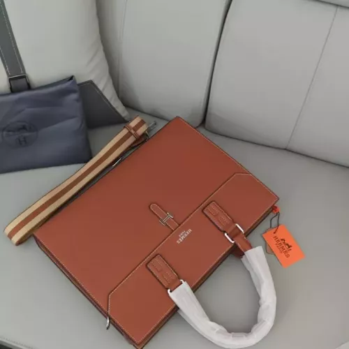 Cheap Hermes AAA Man Handbags #1359634 Replica Wholesale [$162.00 USD] [ITEM#1359634] on Replica Hermes AAA Man Handbags