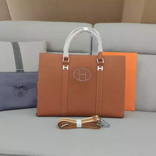 Hermes AAA Man Handbags #1359636