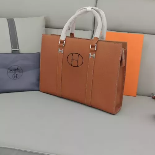 Cheap Hermes AAA Man Handbags #1359636 Replica Wholesale [$162.00 USD] [ITEM#1359636] on Replica Hermes AAA Man Handbags