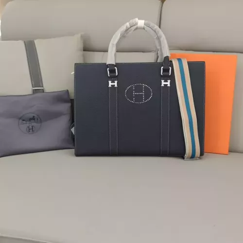 Cheap Hermes AAA Man Handbags #1359637 Replica Wholesale [$162.00 USD] [ITEM#1359637] on Replica Hermes AAA Man Handbags