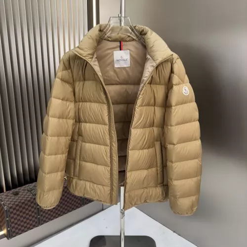Cheap Moncler Down Feather Coat Long Sleeved For Men #1359642 Replica Wholesale [$170.00 USD] [ITEM#1359642] on Replica Moncler Down Feather Coat