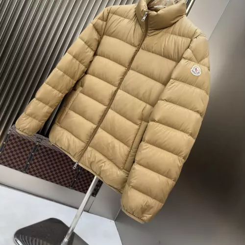 Cheap Moncler Down Feather Coat Long Sleeved For Men #1359642 Replica Wholesale [$170.00 USD] [ITEM#1359642] on Replica Moncler Down Feather Coat