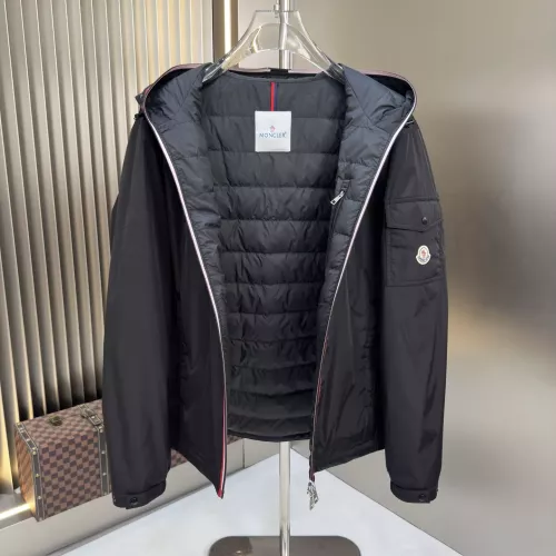 Cheap Moncler Down Feather Coat Long Sleeved For Men #1359648 Replica Wholesale [$175.00 USD] [ITEM#1359648] on Replica Moncler Down Feather Coat
