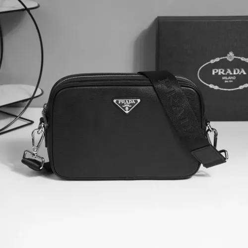 Prada AAA Man Messenger Bags #1359649