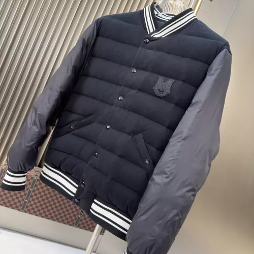 Cheap Moncler Down Feather Coat Long Sleeved For Men #1359652 Replica Wholesale [$182.00 USD] [ITEM#1359652] on Replica Moncler Down Feather Coat
