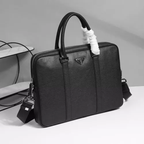 Cheap Prada AAA Man Handbags #1359654 Replica Wholesale [$162.00 USD] [ITEM#1359654] on Replica Prada AAA Man Handbags