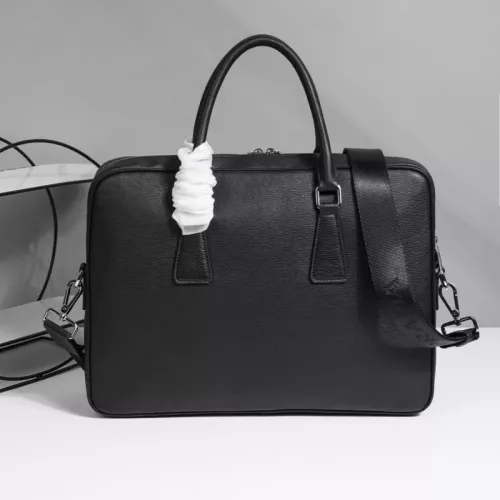 Cheap Prada AAA Man Handbags #1359655 Replica Wholesale [$162.00 USD] [ITEM#1359655] on Replica Prada AAA Man Handbags
