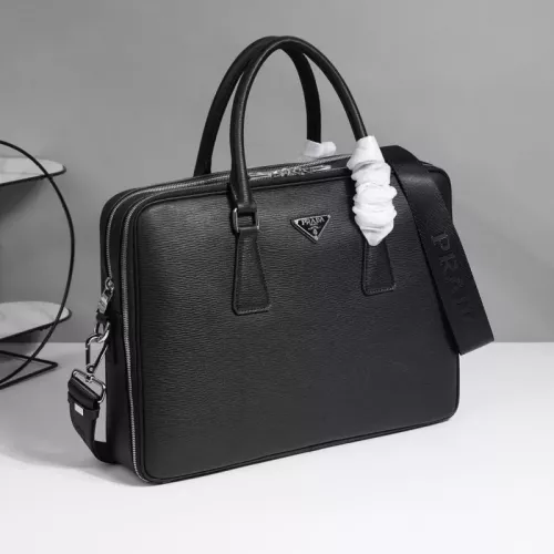 Cheap Prada AAA Man Handbags #1359655 Replica Wholesale [$162.00 USD] [ITEM#1359655] on Replica Prada AAA Man Handbags