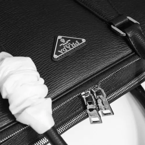 Cheap Prada AAA Man Handbags #1359655 Replica Wholesale [$162.00 USD] [ITEM#1359655] on Replica Prada AAA Man Handbags