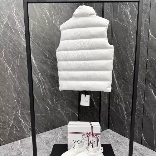 Cheap Moncler Down Feather Coat Sleeveless For Men #1359661 Replica Wholesale [$88.00 USD] [ITEM#1359661] on Replica Moncler Down Feather Coat