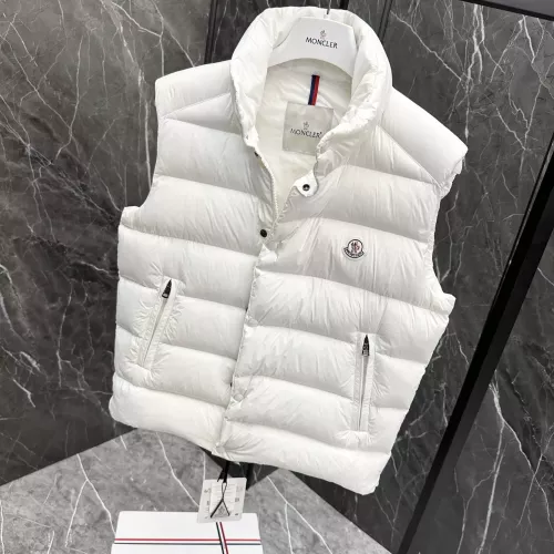 Cheap Moncler Down Feather Coat Sleeveless For Men #1359661 Replica Wholesale [$88.00 USD] [ITEM#1359661] on Replica Moncler Down Feather Coat