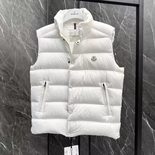 Cheap Moncler Down Feather Coat Sleeveless For Men #1359661 Replica Wholesale [$88.00 USD] [ITEM#1359661] on Replica Moncler Down Feather Coat
