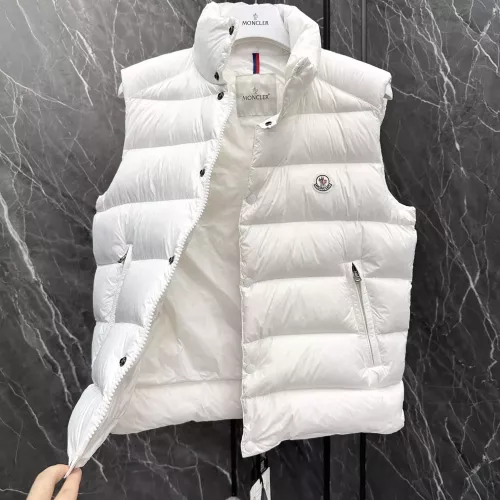 Cheap Moncler Down Feather Coat Sleeveless For Men #1359661 Replica Wholesale [$88.00 USD] [ITEM#1359661] on Replica Moncler Down Feather Coat