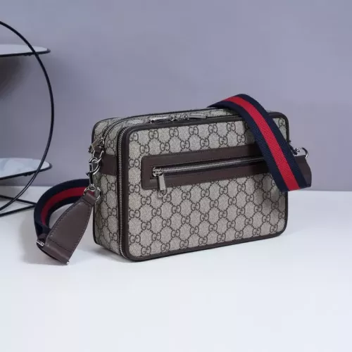 Cheap Gucci AAA Man Messenger Bags #1359666 Replica Wholesale [$108.00 USD] [ITEM#1359666] on Replica Gucci AAA Man Messenger Bags