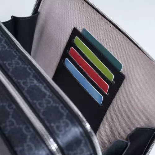 Cheap Gucci AAA Man Messenger Bags #1359667 Replica Wholesale [$108.00 USD] [ITEM#1359667] on Replica Gucci AAA Man Messenger Bags