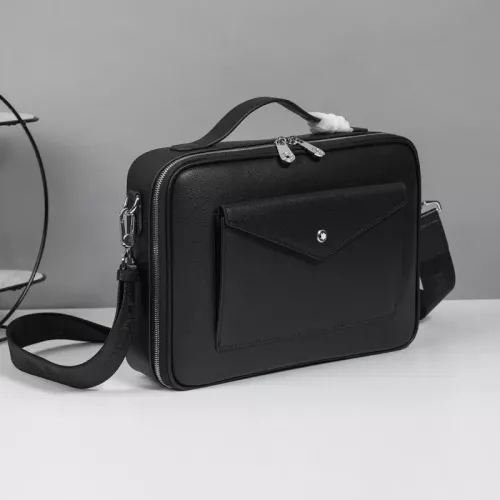 Cheap Mont Blanc AAA Man Messenger Bags #1359699 Replica Wholesale [$162.00 USD] [ITEM#1359699] on Replica Mont Blanc AAA Man Messenger Bags