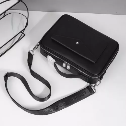 Cheap Mont Blanc AAA Man Messenger Bags #1359699 Replica Wholesale [$162.00 USD] [ITEM#1359699] on Replica Mont Blanc AAA Man Messenger Bags