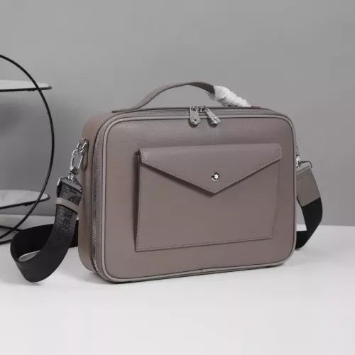 Cheap Mont Blanc AAA Man Messenger Bags #1359700 Replica Wholesale [$162.00 USD] [ITEM#1359700] on Replica Mont Blanc AAA Man Messenger Bags