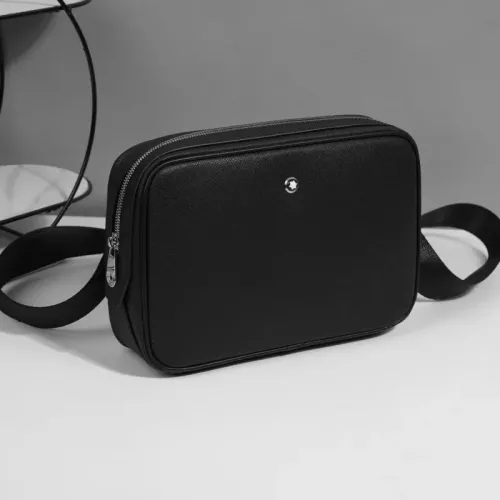 Cheap Mont Blanc AAA Man Messenger Bags #1359702 Replica Wholesale [$108.00 USD] [ITEM#1359702] on Replica Mont Blanc AAA Man Messenger Bags