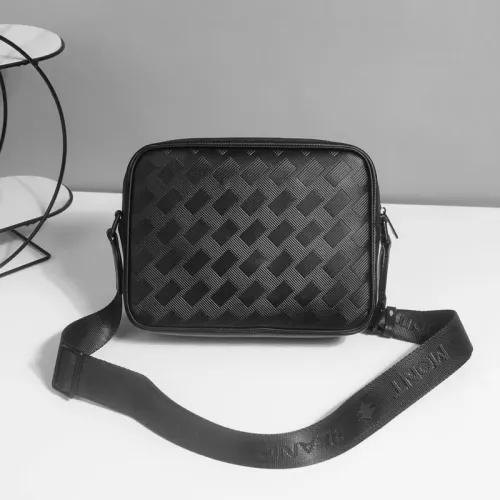 Cheap Mont Blanc AAA Man Messenger Bags #1359705 Replica Wholesale [$108.00 USD] [ITEM#1359705] on Replica Mont Blanc AAA Man Messenger Bags