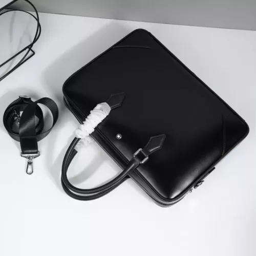 Cheap Mont Blanc AAA Man Handbags #1359712 Replica Wholesale [$162.00 USD] [ITEM#1359712] on Replica Mont Blanc AAA Man Handbags