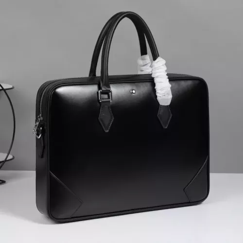 Cheap Mont Blanc AAA Man Handbags #1359712 Replica Wholesale [$162.00 USD] [ITEM#1359712] on Replica Mont Blanc AAA Man Handbags