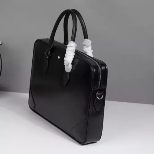 Cheap Mont Blanc AAA Man Handbags #1359712 Replica Wholesale [$162.00 USD] [ITEM#1359712] on Replica Mont Blanc AAA Man Handbags