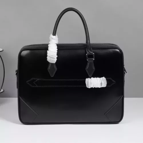 Cheap Mont Blanc AAA Man Handbags #1359712 Replica Wholesale [$162.00 USD] [ITEM#1359712] on Replica Mont Blanc AAA Man Handbags