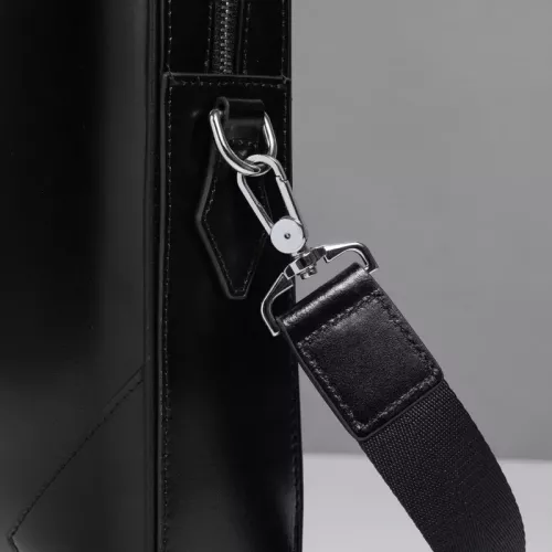 Cheap Mont Blanc AAA Man Handbags #1359712 Replica Wholesale [$162.00 USD] [ITEM#1359712] on Replica Mont Blanc AAA Man Handbags