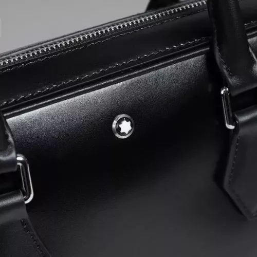 Cheap Mont Blanc AAA Man Handbags #1359712 Replica Wholesale [$162.00 USD] [ITEM#1359712] on Replica Mont Blanc AAA Man Handbags