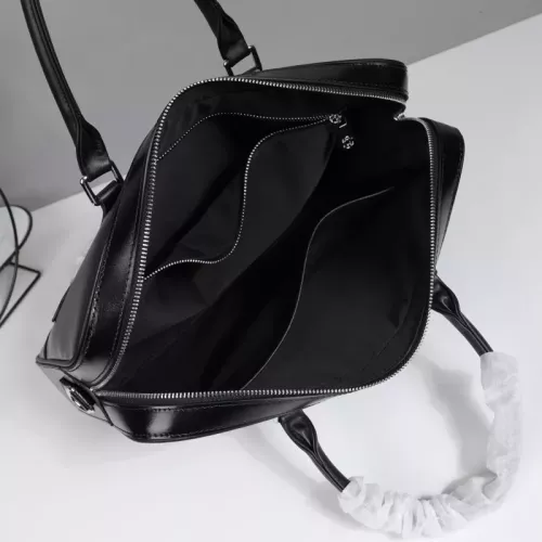 Cheap Mont Blanc AAA Man Handbags #1359712 Replica Wholesale [$162.00 USD] [ITEM#1359712] on Replica Mont Blanc AAA Man Handbags