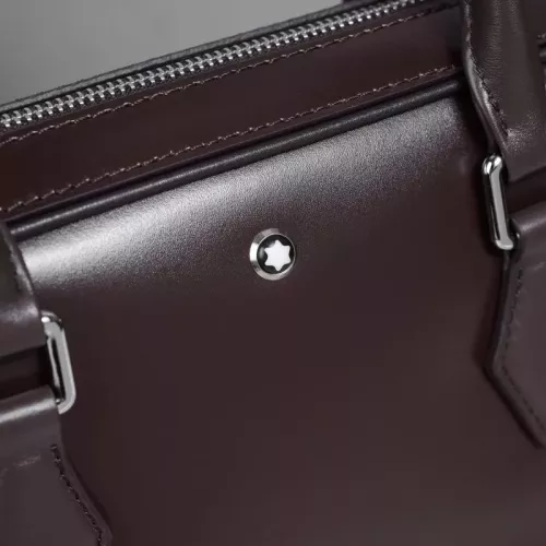 Cheap Mont Blanc AAA Man Handbags #1359713 Replica Wholesale [$162.00 USD] [ITEM#1359713] on Replica Mont Blanc AAA Man Handbags