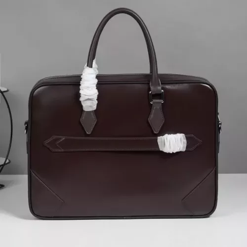 Cheap Mont Blanc AAA Man Handbags #1359713 Replica Wholesale [$162.00 USD] [ITEM#1359713] on Replica Mont Blanc AAA Man Handbags